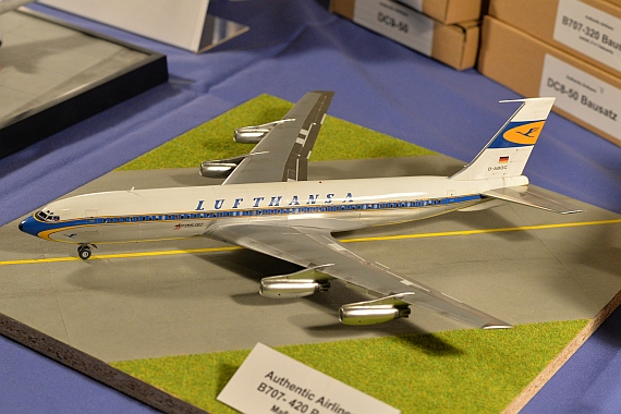 Boeing 707 Lufthansa GoMo 2016 Go Modelling 2016 Foto Huber Austrian Wings Media Crew