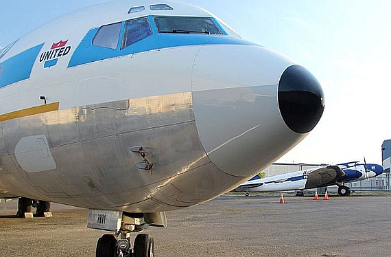 Boeing 727 Prototyp Foto Museum of flight