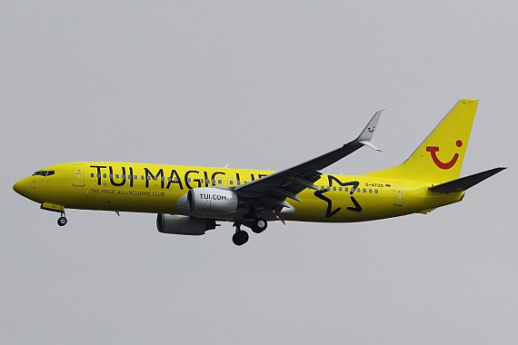 D-ATUG Boeing 737 Split Winglets TUIfly Magic Life Sonderlackierung Foto Kevin Schrenk_002 D-ATUG Boeing 737 Split Winglets TUIfly Magic Life Sonderlackierung Foto Kevin Schrenk_002