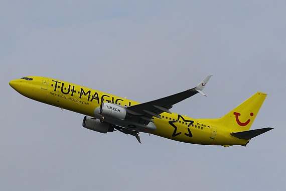 D-ATUG Boeing 737 Split Winglets TUIfly Magic Life Sonderlackierung Foto Kevin Schrenk_006