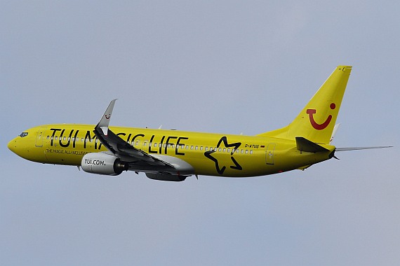 D-ATUG Boeing 737 Split Winglets TUIfly Magic Life Sonderlackierung Foto Kevin Schrenk_007