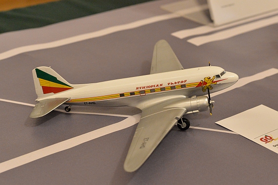 DC-3 Ethiopian Airlines