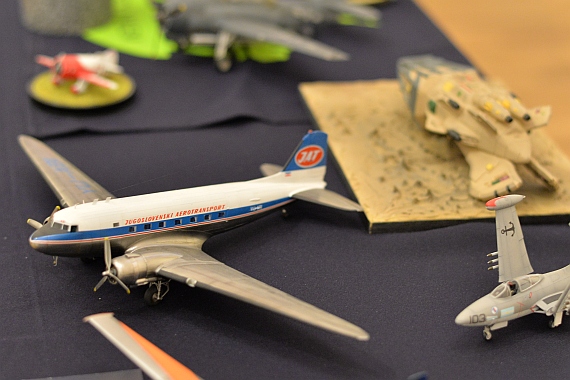 DC-3 JAT GoMo 2016 Go Modelling 2016 Foto Huber Austrian Wings Media Crew DC-3 JAT GoMo 2016 Go Modelling 2016 Foto Huber Austrian Wings Media Crew