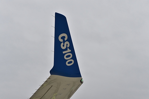 Erstlandung Bombardier CSeries CS100 Flughafen Wien 11032016 C-FFCO Foto Huber Austrian Wings Media Crew_029 Winglet