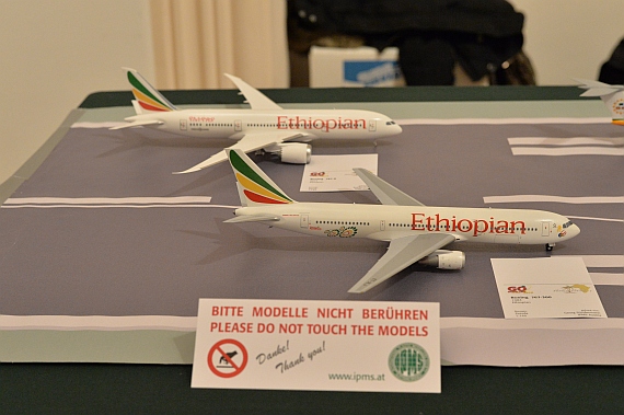 Ethiopian Airlines GoMo 2016 Go Modelling 2016 Foto Huber Austrian Wings Media Crew