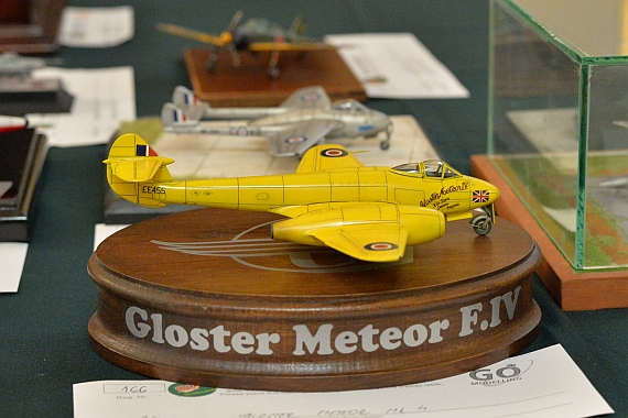 Gloster Meteor GoMo 2016 Go Modelling 2016 Foto Huber Austrian Wings Media Crew Gloster Meteor GoMo 2016 Go Modelling 2016 Foto Huber Austrian Wings Media Crew