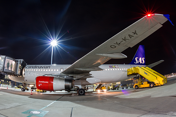 SAS Scandinavian Airlines Erstlandung 24032016 Foto thomas Ranner_001