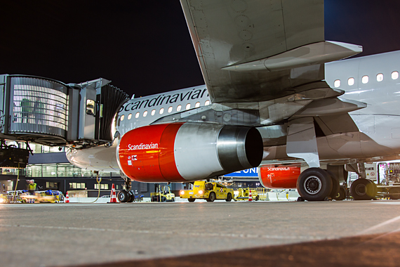 SAS Scandinavian Airlines Erstlandung 24032016 Foto thomas Ranner_005