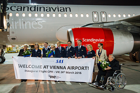 SAS Scandinavian Airlines Erstlandung 24032016 Foto thomas Ranner_006 SAS Scandinavian Airlines Erstlandung 24032016 Foto thomas Ranner_006