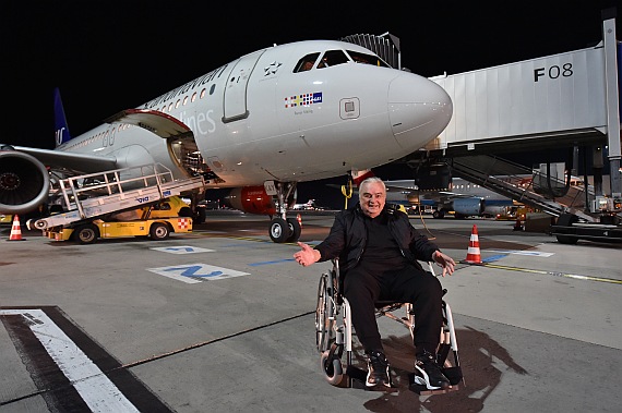 Rudolf Lenz war 43 Jahre für SAS in Wien tätig! Rudolf Lenz war 43 Jahre für SAS in Wien tätig!
