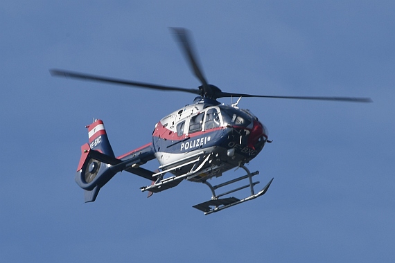 DSC_0004 Flugpolizei EC135 EC-135 EC 135 H135 OE-BXC Foto Huber Austrian Wings Media Crew