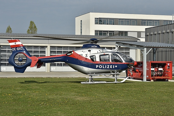 DSC_0098 Flugdienst Landesfeuerwehrverband mobile Tankstelle EC135 EC-135 EC 135 Foto Huber Austrian Wings Media Crew