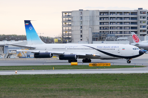 Iran Boeing 707-300C