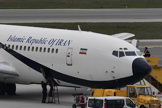 Islamic Republic of Iran Boeing 707-300 EP-AJD 1002 Abflug 01042016 Foto Huber Austrian Wings Media Crew_002