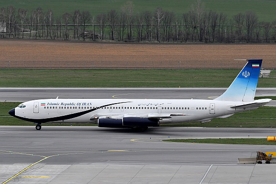 Islamic Republic of Iran Boeing 707-300 EP-AJD 1002 Abflug 01042016 Foto Huber Austrian Wings Media Crew_011