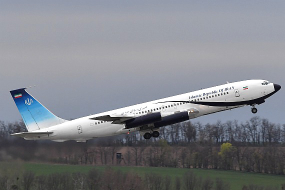 Islamic Republic of Iran Boeing 707-300 EP-AJD 1002 Abflug 01042016 Foto Huber Austrian Wings Media Crew_015