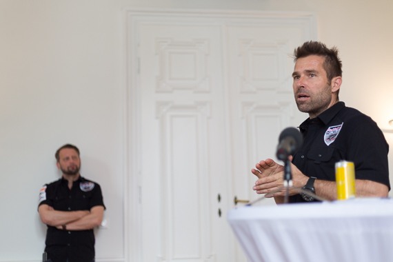 Hannes Arch will in der Steiermark gewinnen. Hannes Arch will in der Steiermark gewinnen.