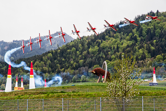 Peter Podlunsek Red Bull Air Race Spielberg 2016 Foto Thomas Ranner