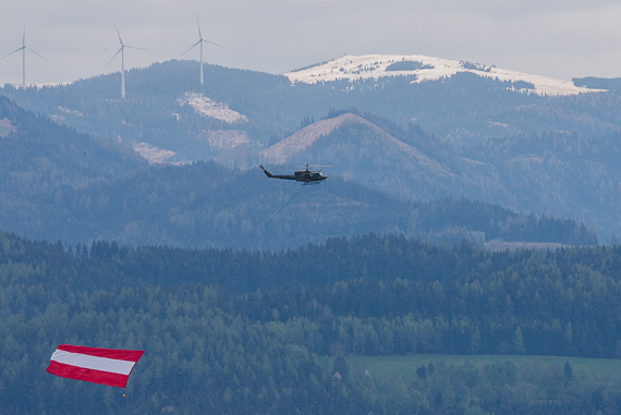 Red Bull Air Race 2016 Spielberg Foto Markus Dobrozemsky AB212 AB 212 Bundesheer