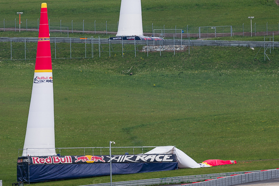 Red Bull Air Race 2016 Spielberg Foto Markus Dobrozemsky Vorbereitungen