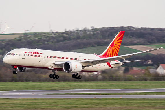 Thomas Ranner Air India Erstlandung Wien 06042016 Boeing 787 VT-ANE Thomas Ranner Air India Erstlandung Wien 06042016 Boeing 787 VT-ANE