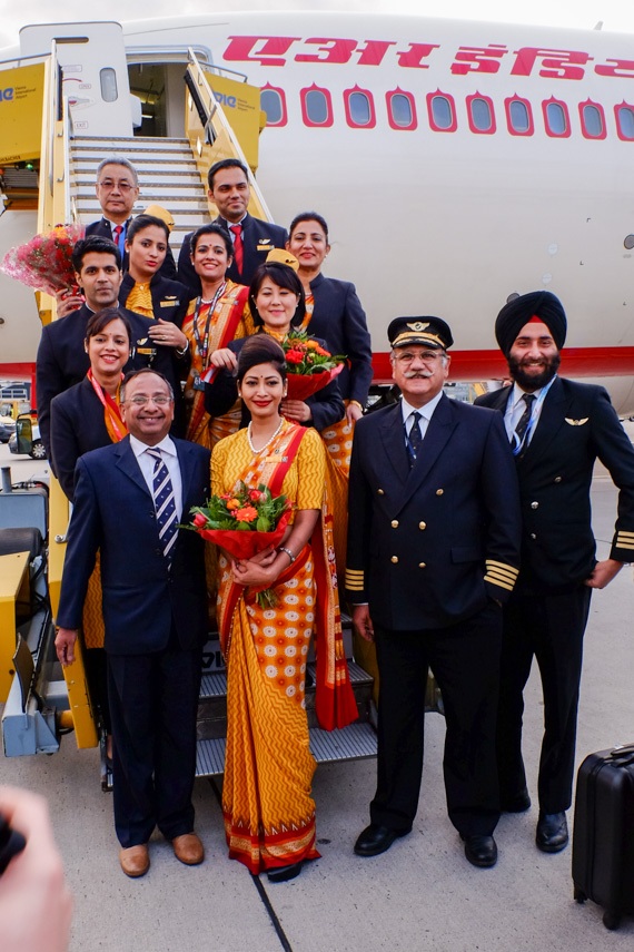 Ulrich Lehner Air India Erstlandung Flughafen Wien 06042016_004