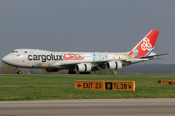 Cargolux Boeing 747-8F LX-VCM Foto Austrian Wings Media Crew