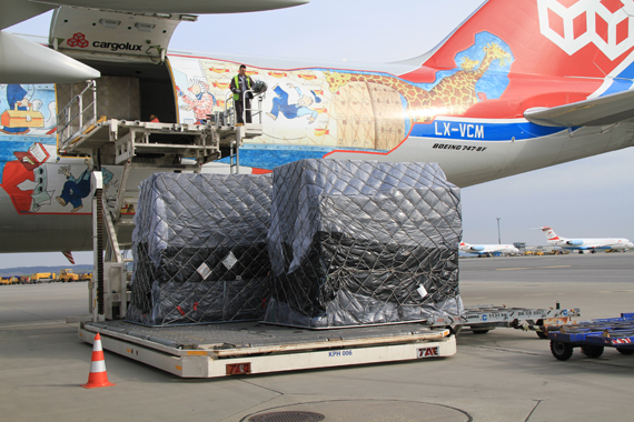 Cargolux Boeing 747-8F Luftfracht LX-VCM - Foto: Aigner / Austrian Wings Media Crew