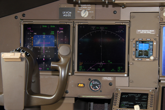 LX-VCM Cargolux Boeing 747-8 Foto Austrian Wings Media Crew Cockpit