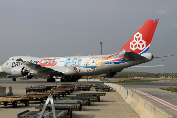 Cargolux Boeing 747-8F LX-VCM Foto Austrian Wings Media Crew