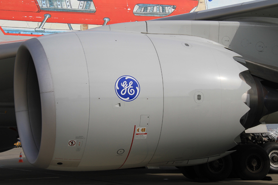 Cargolux Boeing 747-8F LX-VCM Triebwerk Foto Austrian Wings Media Crew