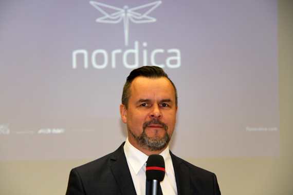 Erik Sakkov, CCO Nordica
