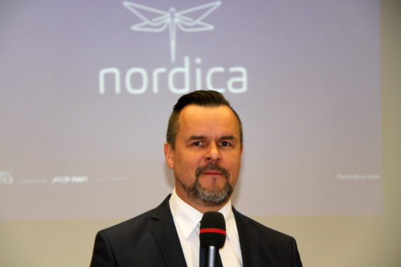 Erik Sakkov, CCO Nordica Erik Sakkov, CCO Nordica