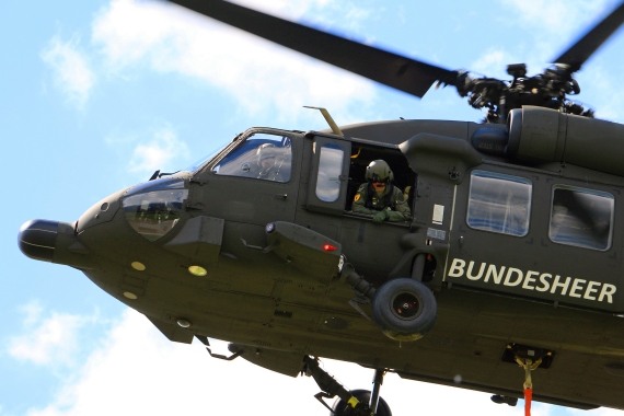 30.04.16 Übung Aldrans 053  Foto Christian Schöpf Black Hawk Bundesheer