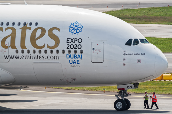 A6-EDV Emirates Airbus A380 Flughafen Wien 20052016_Thomas Ranner_001
