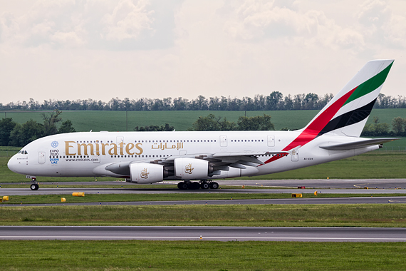 A6-EDV Emirates Airbus A380 Flughafen Wien 20052016_Thomas Ranner_003