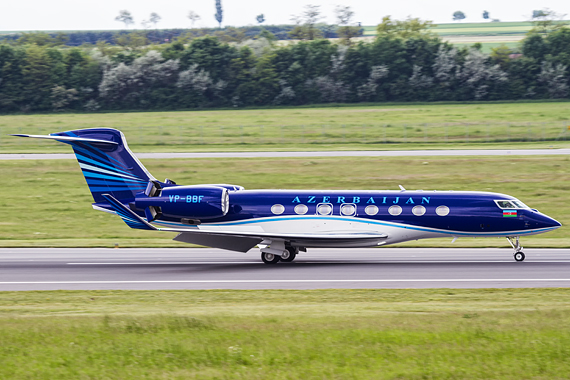 Azerbaijan Regierungsjet Syriengipfel Wien 2016 Foto Thomas Ranner