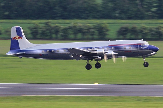 DC-6 Flying Bulls OE-LDM Kevin Schrenk DC-6 Flying Bulls OE-LDM Kevin Schrenk