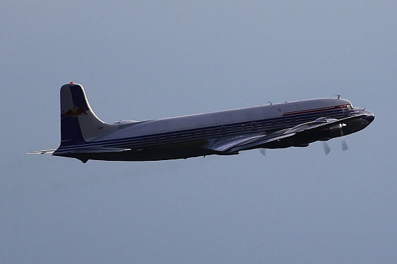 DC-6 der Flying Bulls in Wien