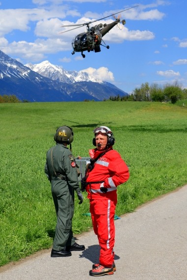 Flughelfer Feuerwehr Imst  Foto Christian Schöpf