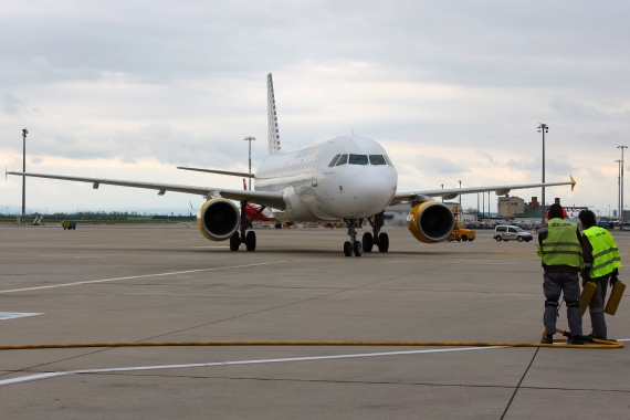 Vueling ist seit heute von Wien auch nach Paris-CDG unterwegs. - Foto: K. Schlapsi / Austrian Wings Media Crew Vueling ist seit heute von Wien auch nach Paris-CDG unterwegs. - Foto: K. Schlapsi / Austrian Wings Media Crew