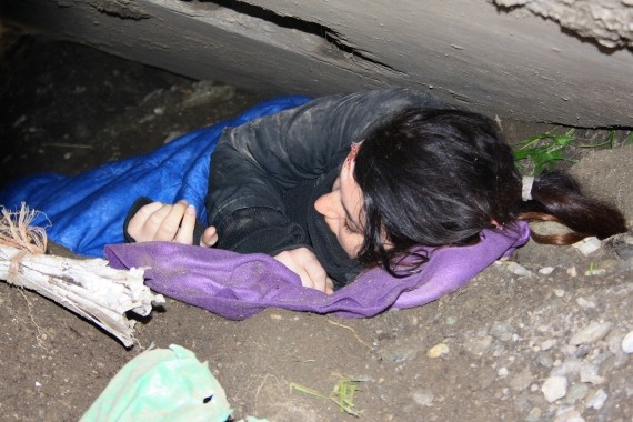Marco 10 Eigeschlossene Person beim Hauseinsturz Marco Bombardelli via  Foto Christian Schöpf