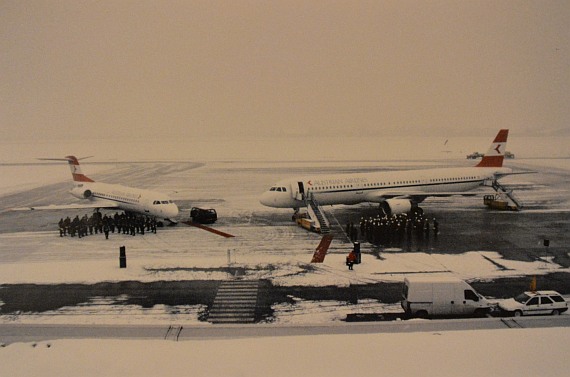 Taufe AUA Austrian A321 OE-LBA_003 Foto AUa Archiv Taufe AUA Austrian A321 OE-LBA_003 Foto AUa Archiv