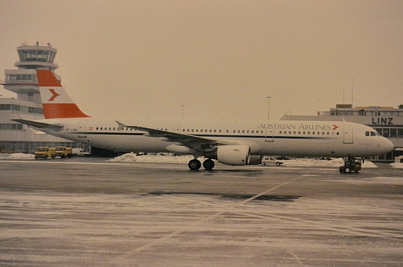 Taufe AUA Austrian A321 OE-LBA_004 Flughafen Linz Taufe AUA Austrian A321 OE-LBA_004 Flughafen Linz