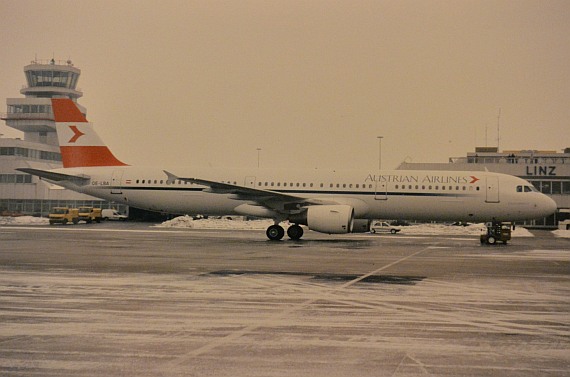 Taufe AUA Austrian A321 OE-LBA_004 Flughafen Linz