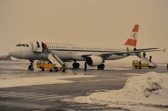 Taufe AUA Austrian A321 OE-LBA_006 Flughafen Linz