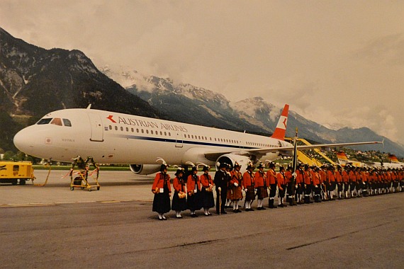 Taufe AUA Austrian Airlines Airbus A321 OE-LBC_006 Foto AUA Archiv