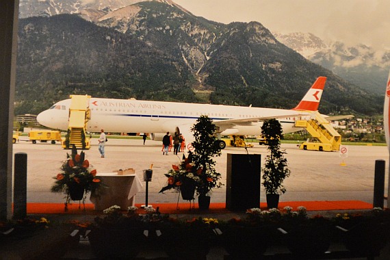 Taufe AUA Austrian Airlines Airbus A321 OE-LBC_011 Foto AUA Archiv