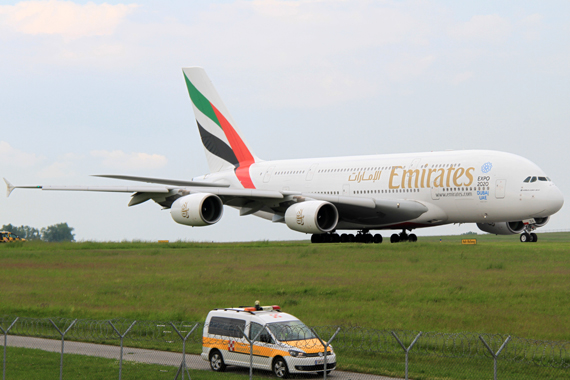 Emirates A380