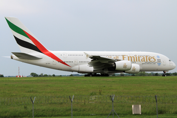 Emirates A380